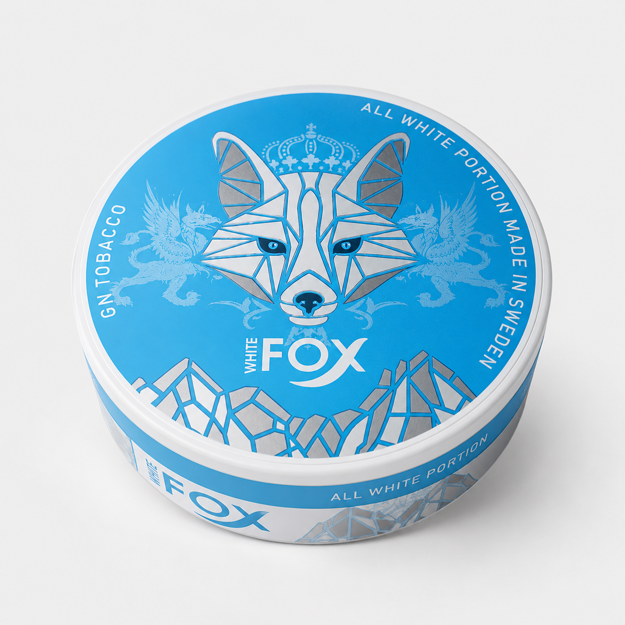 White Fox All White The Original